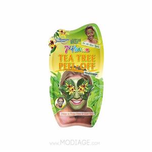 ماسک لایه بردار درخت چای سون هیون tea tree 7th Heaven Tea Tree Peel Off D Stress And Helps To Purge Pores And Clear Face Mask For All Skin Types 10ml