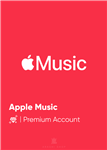 اکانت پرمیوم Apple Music