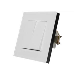 کلید دو پل مدل پارمیس سفید خیام الکتریک