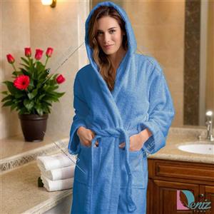 تن پوش ساده soft رنگ آبی روشن