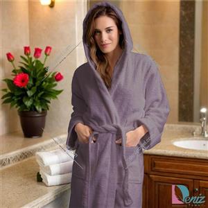 تن پوش ساده soft رنگ یاسی تیره