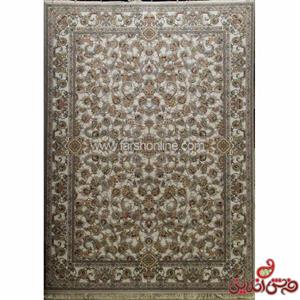 فرش نگین مشهد طرح 1014 نقره ای