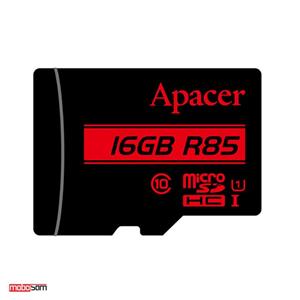 کارت حافظه microSDHC اپیسر مدل R85 کلاس 10 استاندارد UHS-I سرعت 85MBps ظرفیت 16 گیگابایت