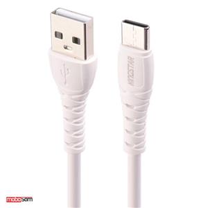 کابل تبدیل USB به USB-C کینگ استار مدل K520C طول 0.25 متر
