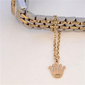 آویز ساعت استیل کد w-br-167