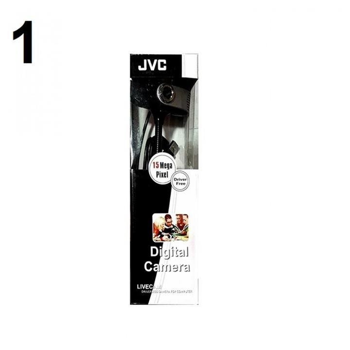 وب کم ایستاده JVC 15Mp