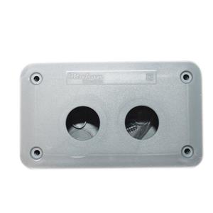 جعبه شاسی دو سوراخ