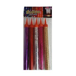 فشفشه کیک سایز بزرگ 15 سانتیمتر بسته 5 عددی