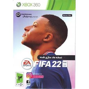 بازی فوتبال ایکس باکس FIFA 22 نشر پرنیان