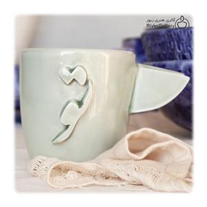 ماگ دست ساز سرامیکی برای تو
