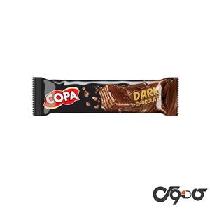 بیسکویت ویفر کوپا مشکی  –  کارتنک30عددی