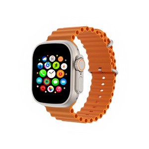 ساعت هوشمند سیم کارت خور اندروید دوربین دار مدل X9 ULTRA MAX 4G