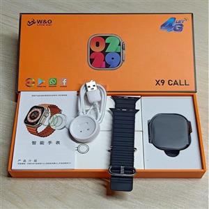 ساعت هوشمند سیم کارت خور مدل x9 call