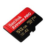 کارت حافظه Micro SD 512GB سن دیسک مدل Extreme PRO 200MB/s