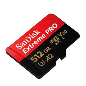 کارت حافظه Micro SD 512GB سن دیسک مدل Extreme PRO 200MB/s 