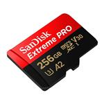 کارت حافظه Micro SD 256GB سن دیسک مدل Extreme PRO 200MB/s