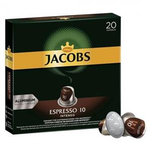 کپسول قهوه جیکوبز اسپرسو اینتنسو 20 عددی |  Espresso Intenso 