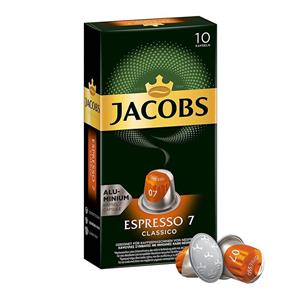 کپسول قهوه جاکوبز اسپرسو کلاسیک 7 | JACOBS ESPRESSO CLASSICO 7 