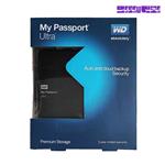 هارد اکسترنال وسترن دیجیتال my passport ultra wd ظرفیت 750 گیگابایت usb 3.0 با 