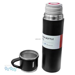فلاسک و لیوان مدل hot-cold گنجایش 0.5 لیتر بسته 3 عددی