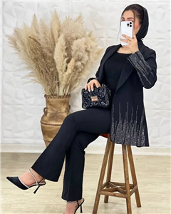 کت مجلسی آبشاری