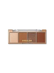 سایه چشم چهار تایی ESSENTIAL SQUARE رنگ VEIL شیگلم SHEGLAM