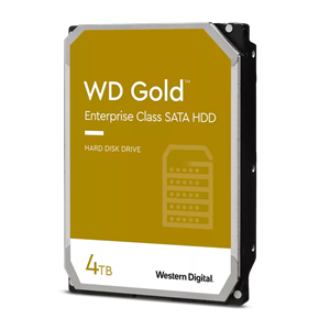 هارد دیسک اینترنال وسترن دیجیتال مدل Western Digital WD Gold Enterprise Class SATA HDD ظرفیت 4 ترابایت 