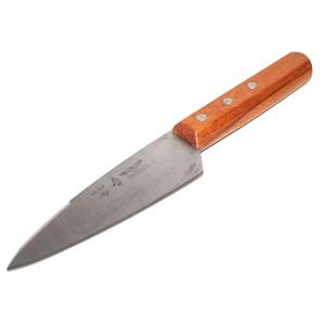 چاقو راسته ای دسته چوب حیدری سایز 2