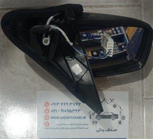 آینه پژو 405  برقی سمت چپ با لچکی IPNC