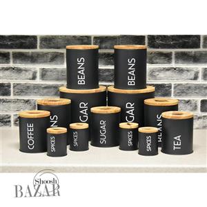 سرویس پاسماوری فلزی در چوبی بی وی کی کد 853161