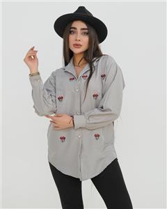 شومیز زنانه تمام گلدوزی میگی موس شناسه Mickey Mouse women's paperback ID 29321