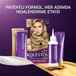 کیت رنگ مو ولا کلستون | Wella Koleston سری SKF شماره 8.1 پایه رنگ بلوند دودی روشن