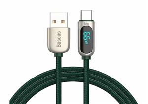 کابل 1 متری USB به Type-C بیسوس CASX02000