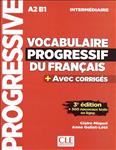 کتاب زبان Vocabulaire Progressif A2B1 – 3e édition: Niveau IntermédiaireAudio