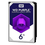 هارد دیسک اینترنال وسترن دیجیتال مدل WD64PURZ بنفش با ظرفیت ۶ ترابایت