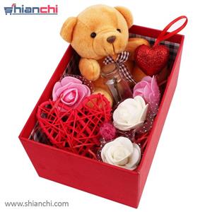 ست هدیه عروسک طرح Bear کد 14010097 