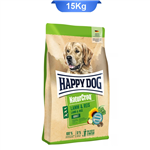 غذای خشک سگ بالغ طعم بره و برنج نیچرکراک هپی داگ (NaturCroq) وزن 15 کیلوگرم