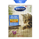 تشویقی مدادی گربه طعم مرغ و اردک وینستون تکی 1عددی (Winston) وزن 5 گرم کد 105022