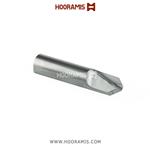 مته اختصاصی تک کاناله ۱۶*۶۵*۳ از جنس Solid Carbide جهت فرزکاری پروفیلهای کامپوزیت پنل