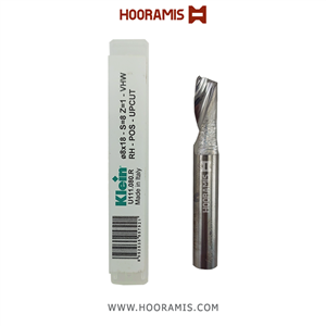 مته عمومی تک کاناله الماسه ۸*۶۰*۱۸*۸ از جنس Solid Carbide برند Klein ایتالیا 