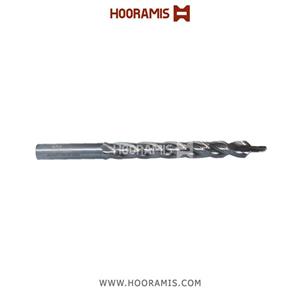 مته دوکاناله نوک دار ۱۰*۱۴۰*۱۰۰*۱۱*۱۱*۴,۵ از جنس Solid Carbide با رزوه ریز جهت فرزکاری و شیارزنی در پروفیلهای uPVC آلومینیوم فولادی 