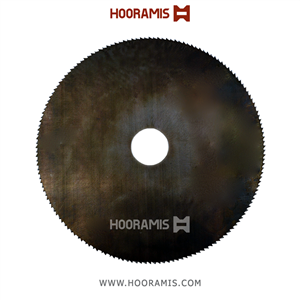 تیغ اره فولادی بزرگ برش زهوار پلاستیک و uPVC ساخت ترکیه به ابعاد ۳۲*۲*۲۰۰- Z۱۶۰ BW