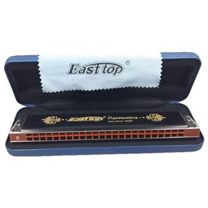 ساز دهنی ایستاپHarmonica easttop 2406k 