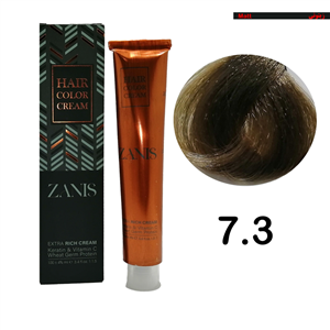رنگ مو زانیس سری زیتونی کد 7.3