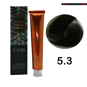 رنگ مو زانیس سری زیتونی کد 5.3