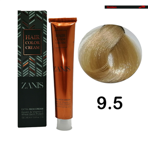 رنگ مو زانیس سری طلایی کد 9.5