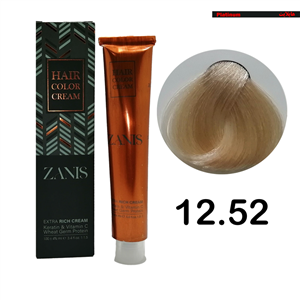 رنگ مو زانیس سری هایلایت کد 12.52