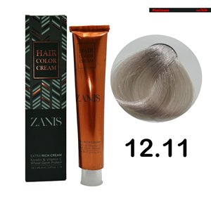 رنگ مو زانیس سری هایلایت کد 12.11