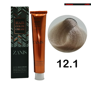 رنگ مو زانیس سری هایلایت کد 12.1