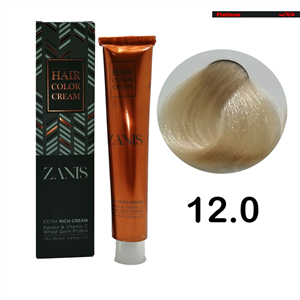 رنگ مو زانیس سری هایلایت کد 12.0